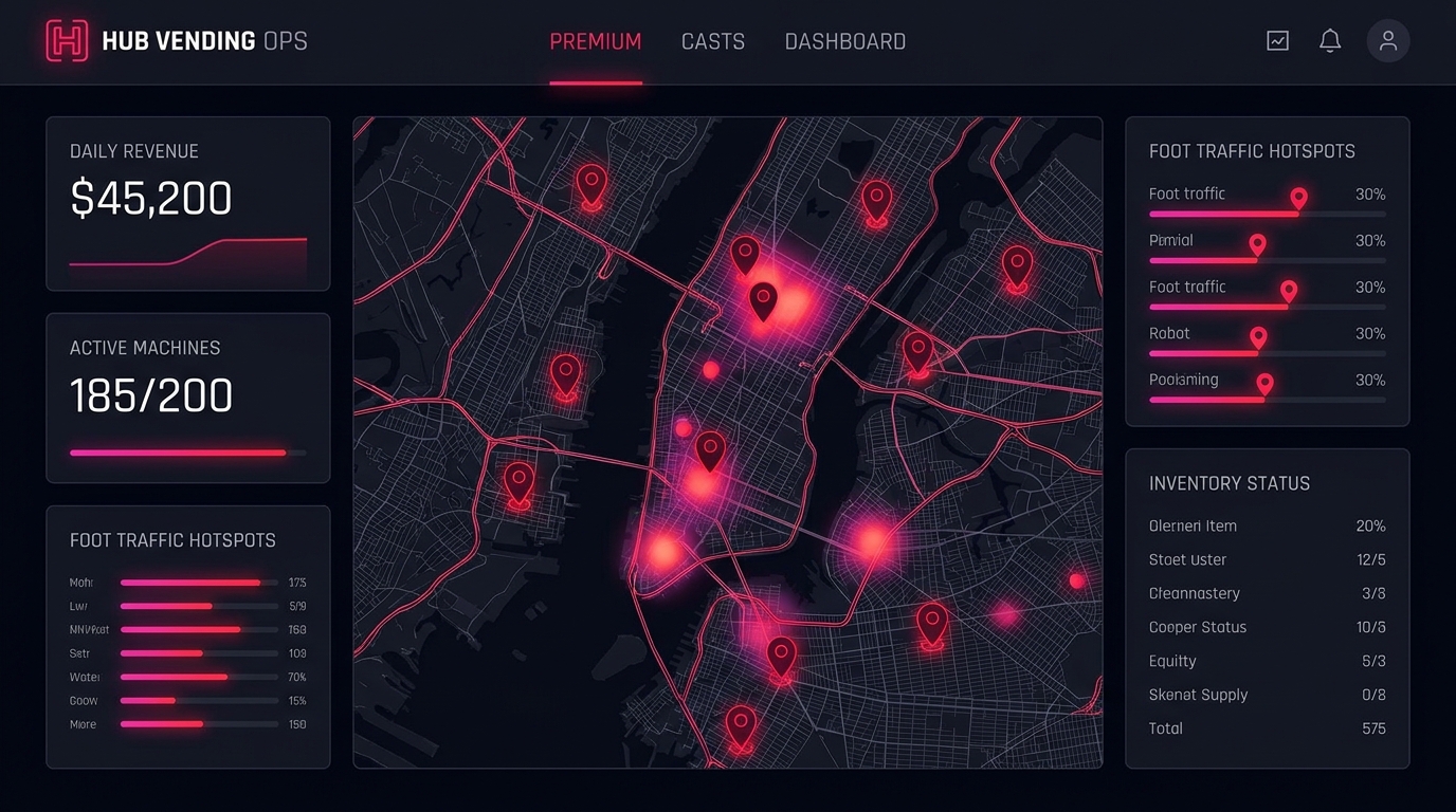 Sophio Vending Hubs