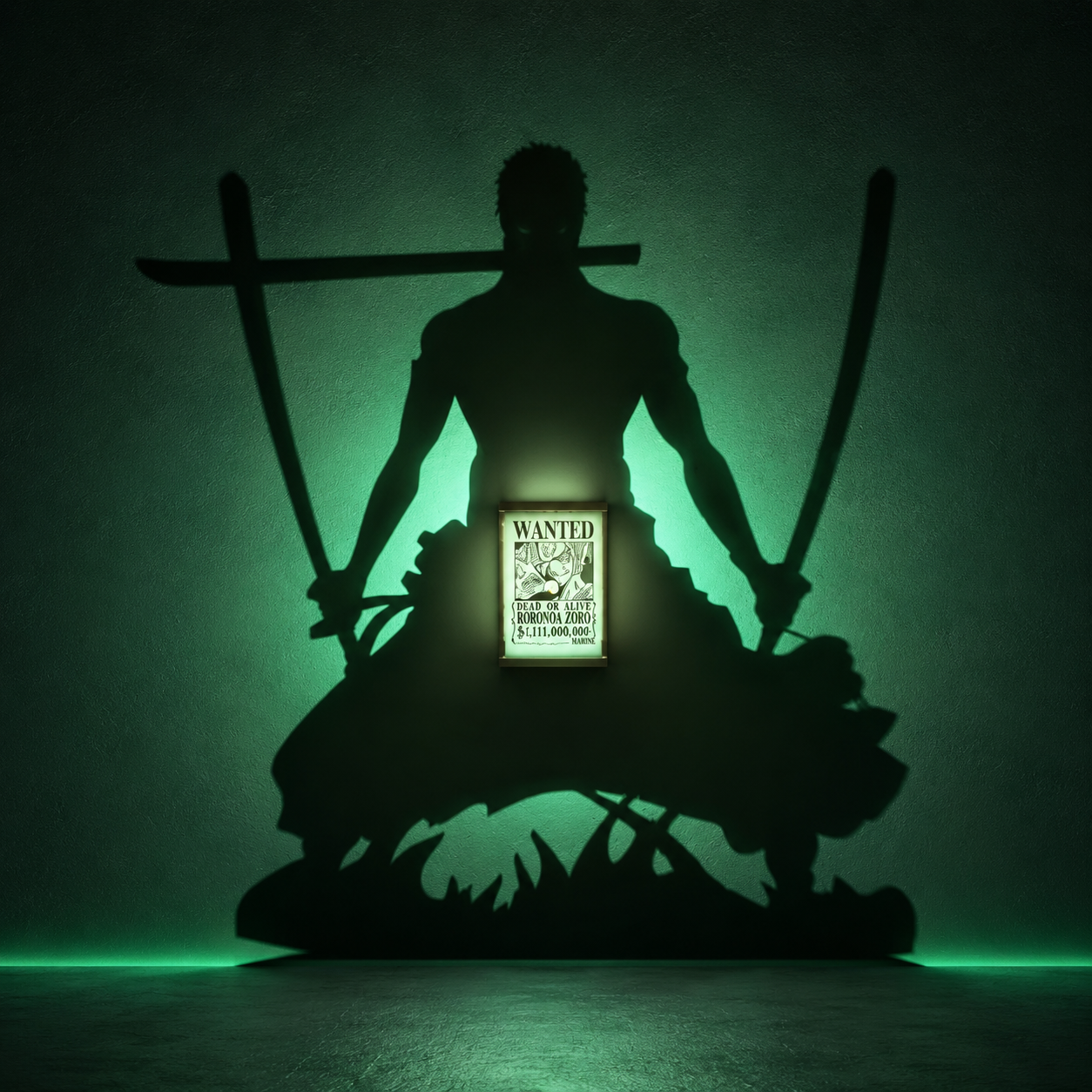 Zoro Lamp 