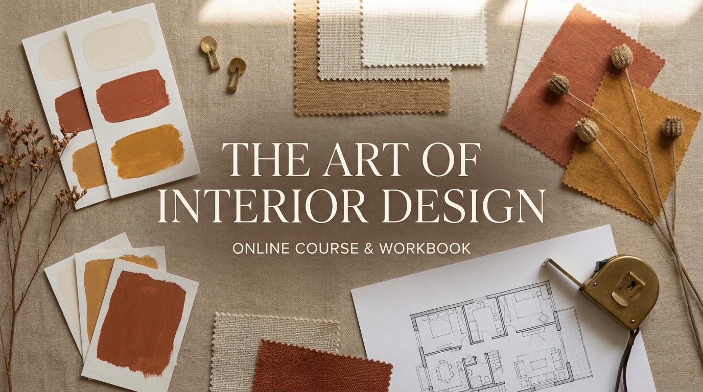 Interior Design & Home Styling Course
