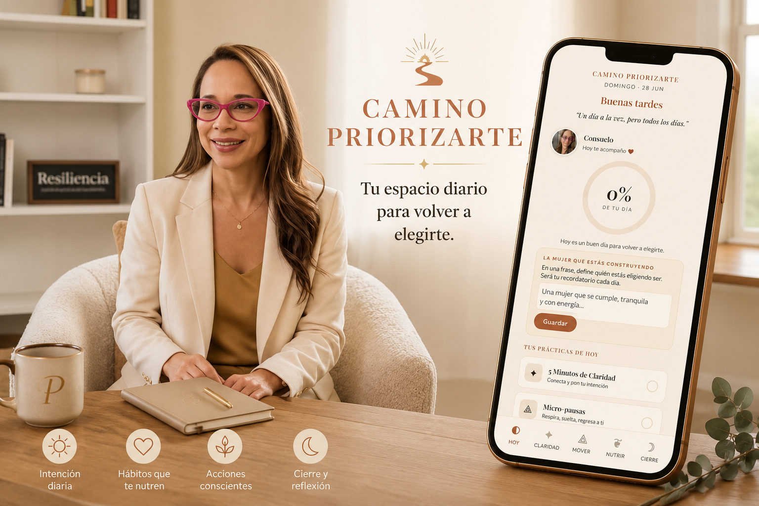 Camino Priorizarte I Tu asistente personal de hábitos