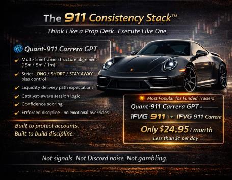 iFVG 911 Carrera banner