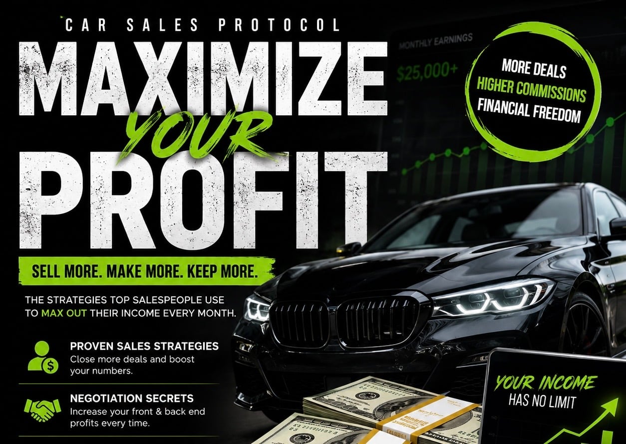 Sales Money Making Training