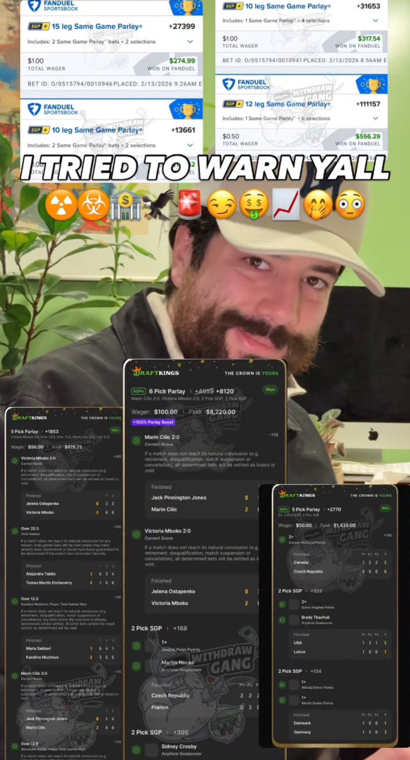 BECOME A PROFESSIONAL PARLAYER