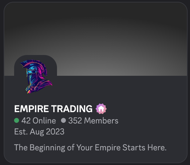 Empire Trading Discord Access