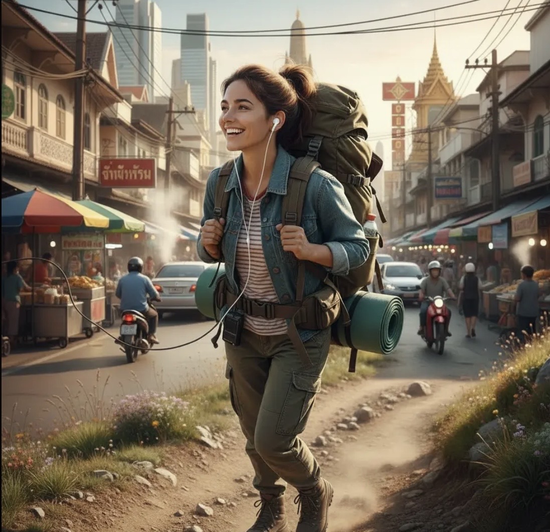 Solo Female Travel Companion: Bangkok🇹🇭