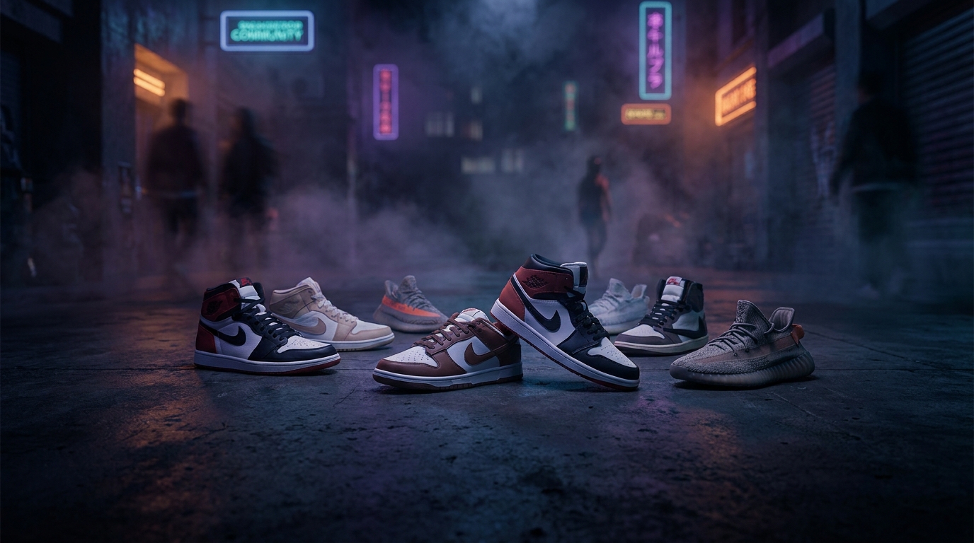 SneakerDrop Community
