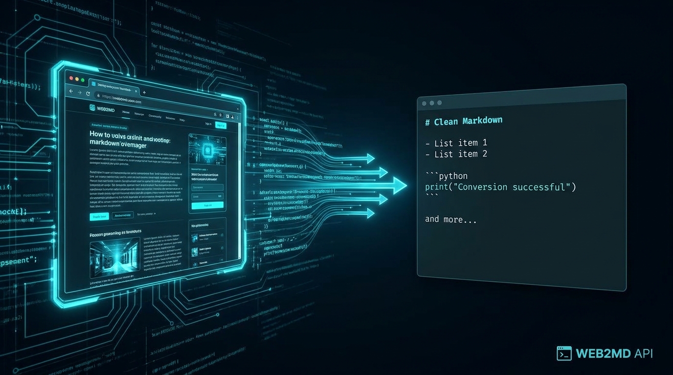 Web2MD Pro API Access
