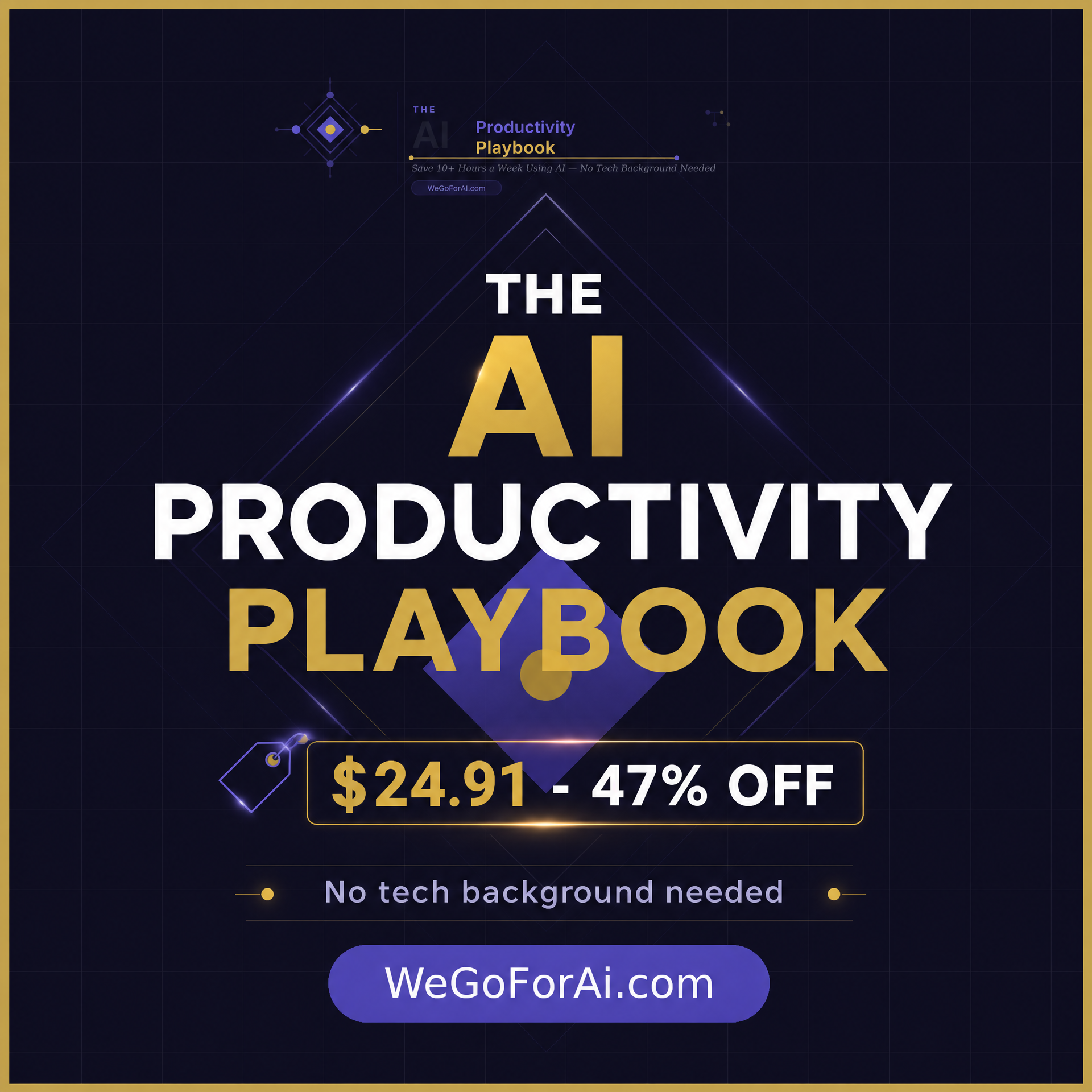 The AI Productivity Playbook