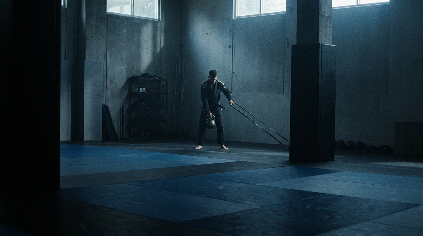 BJJ Performance Lab: Strength, Recovery & Mindset