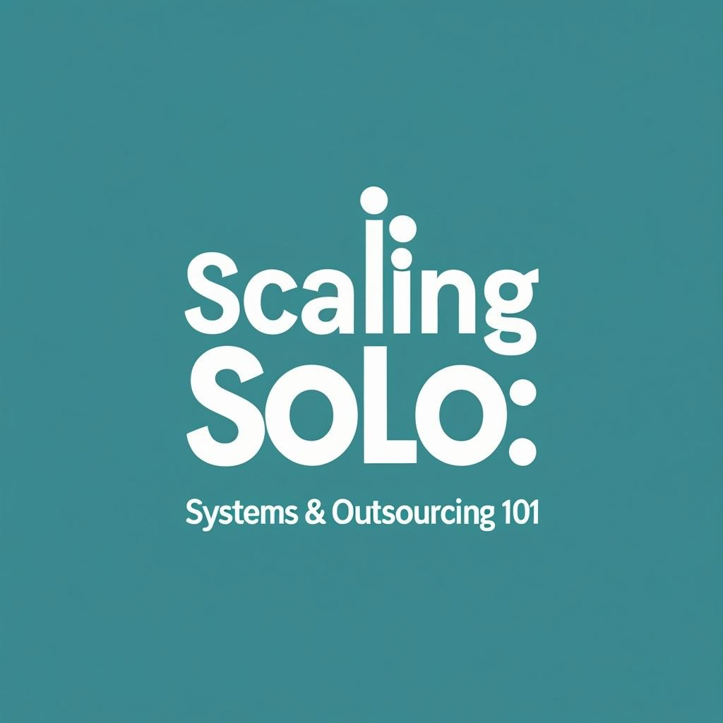 Scaling Solo: Systems 101