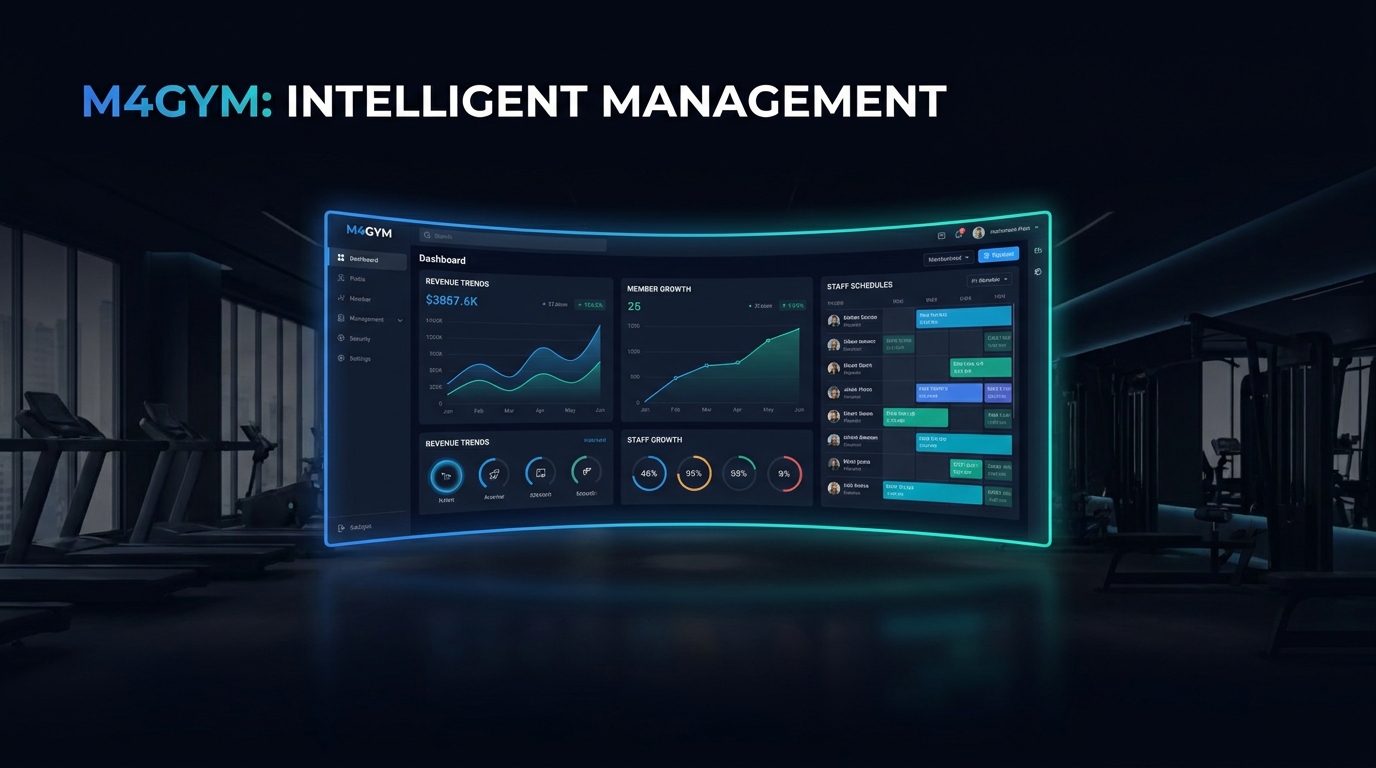 M4GYM — Gym Management Platform