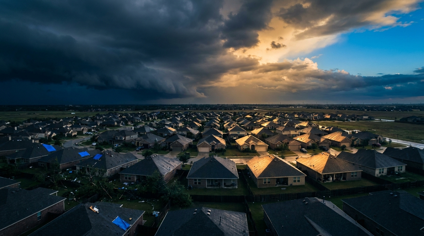 Roofing Storm Lead System