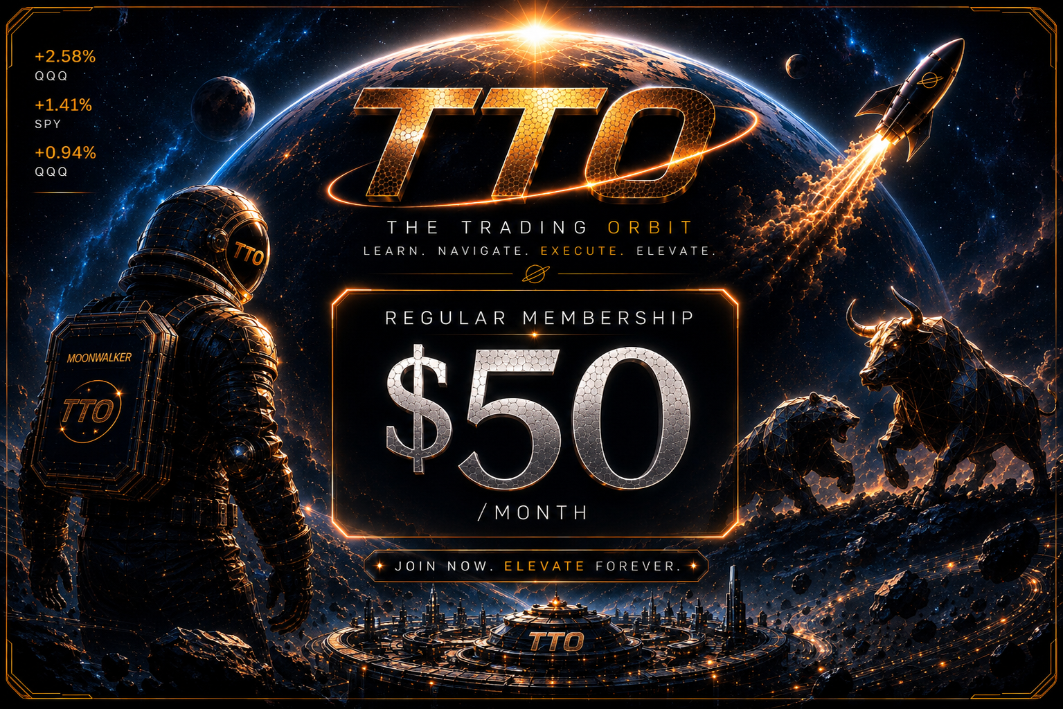 The Trading Orbit 🚀🌕 - Membership