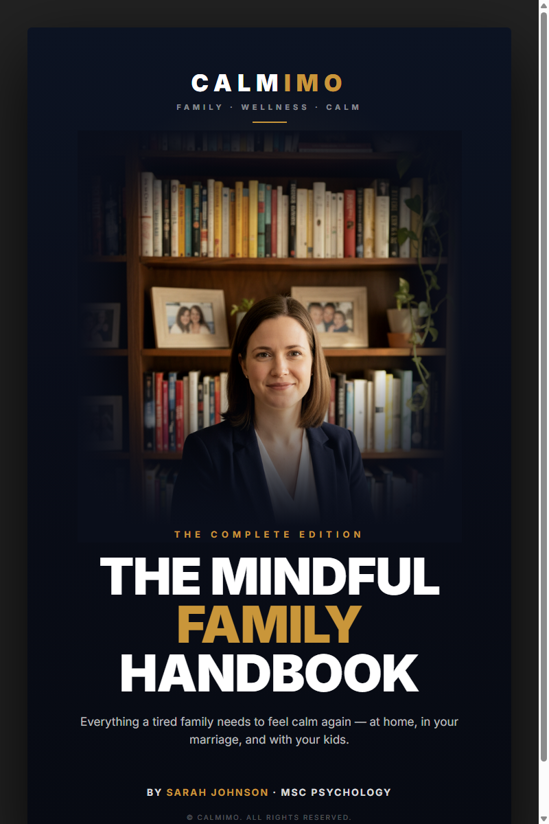 The Mindful Family Handbook