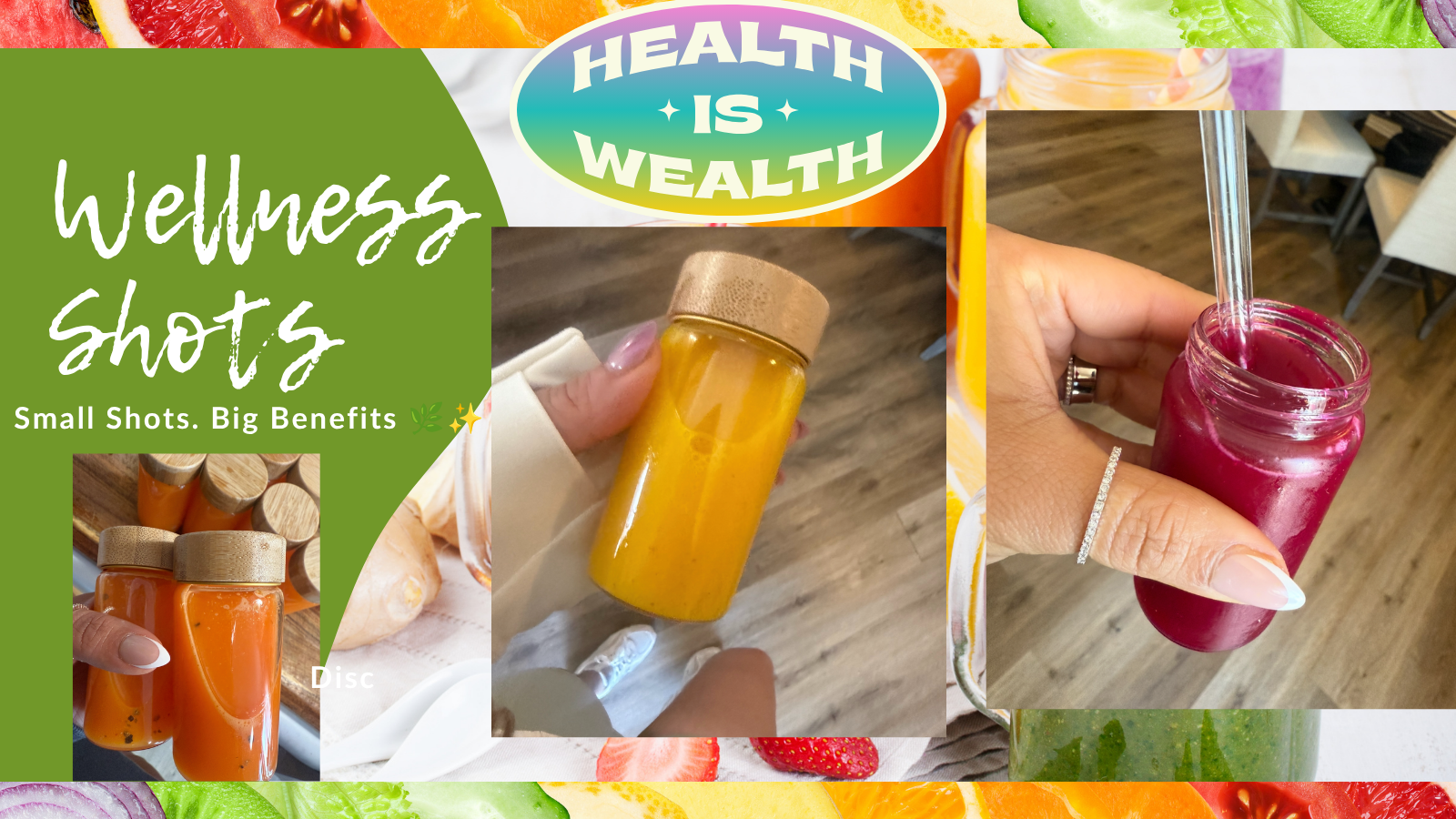 🌱 Wellness Shots
