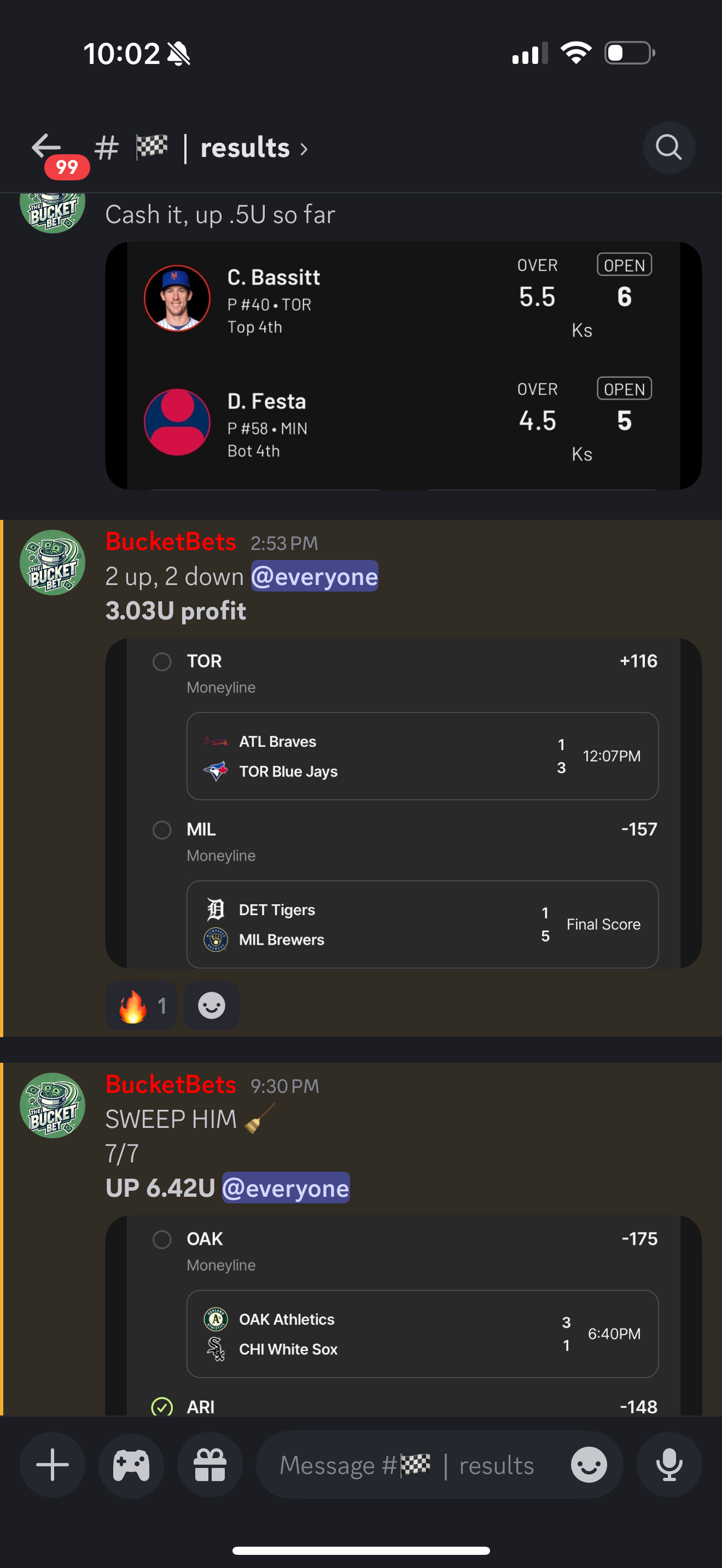 BucketBets