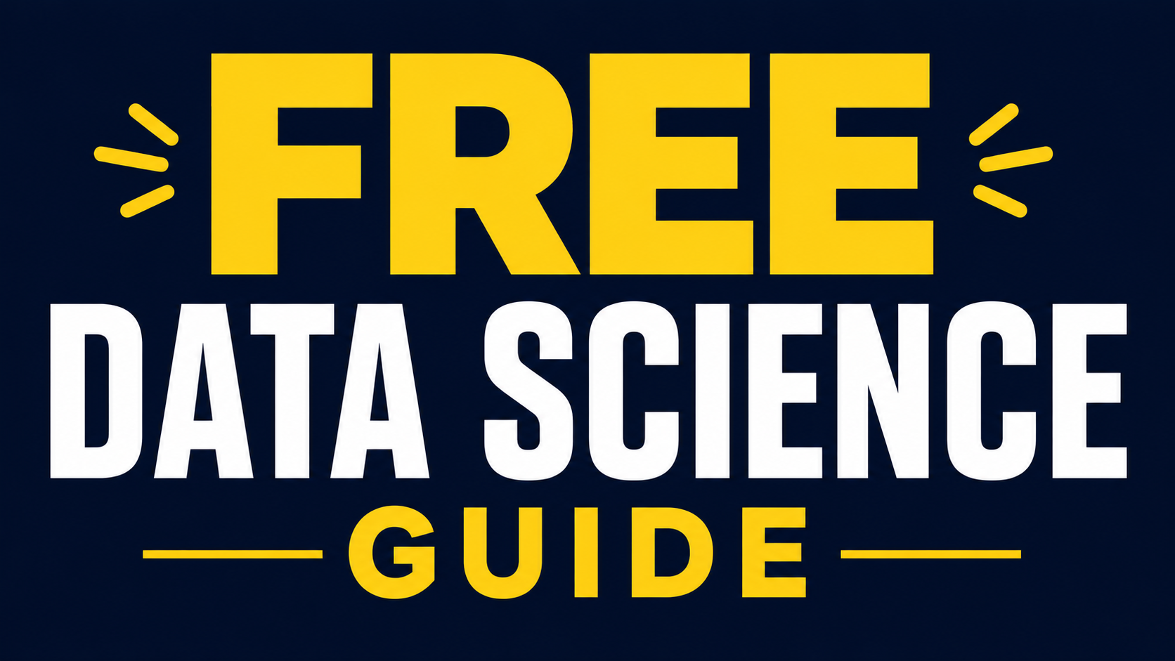 Free AI Dataset Guide