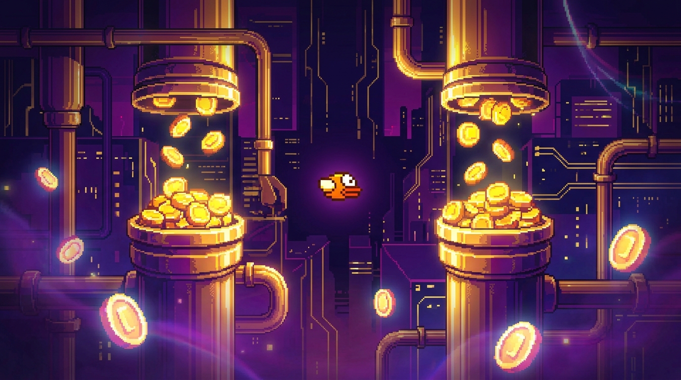 FlappyVault Pass