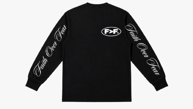 Faith over fear longsleeve