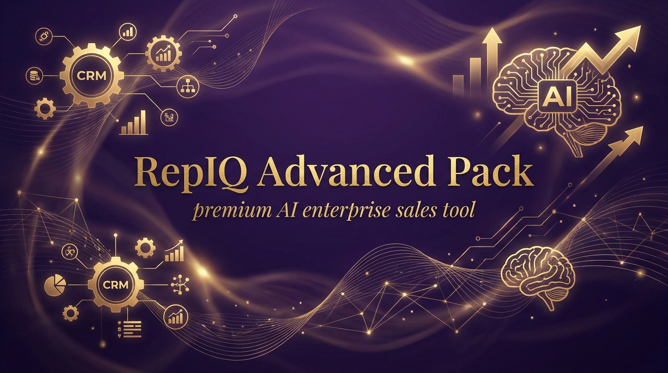 RepIQ Advanced Pack