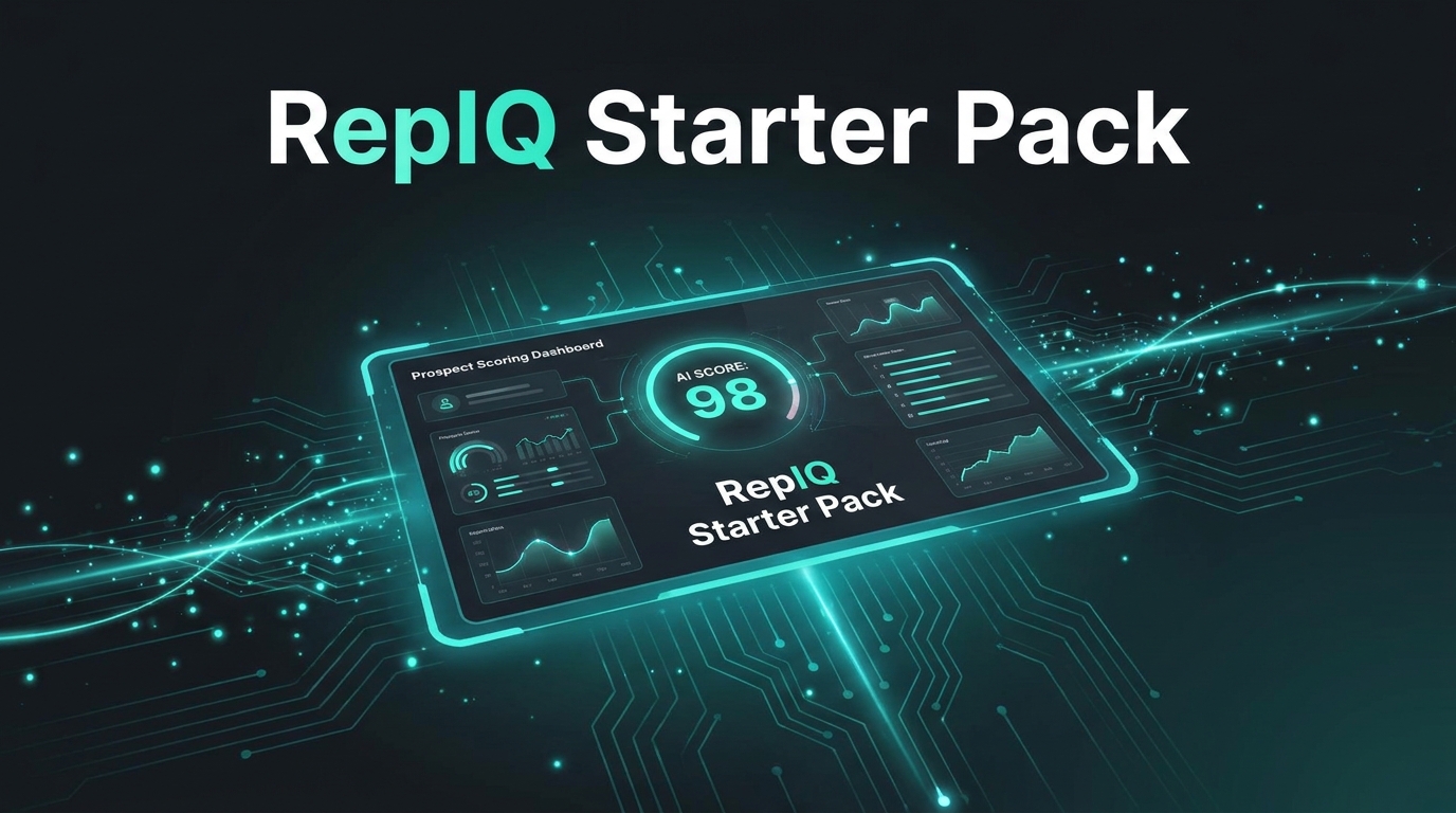 RepIQ Starter Pack