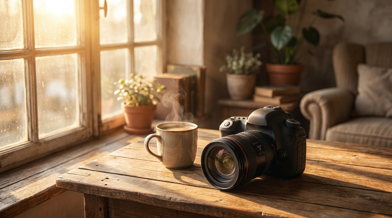 Frame & Focus — Beginner Photography Course