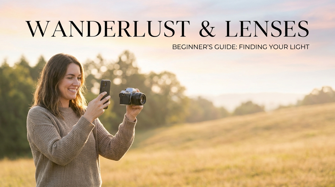 Frame & Focus — Photography Starter Kit