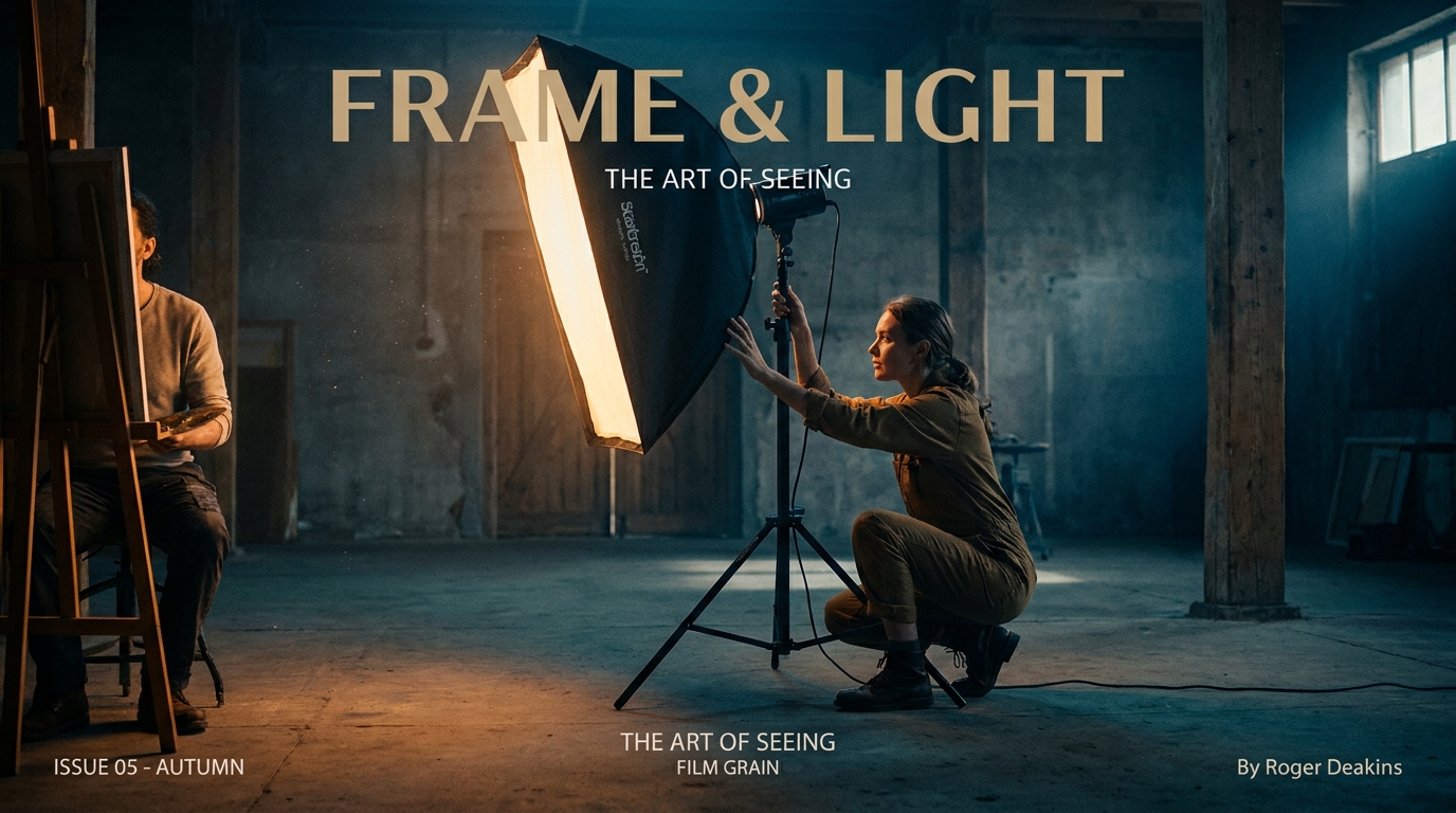 Frame & Focus — Advanced Photography Masterclass