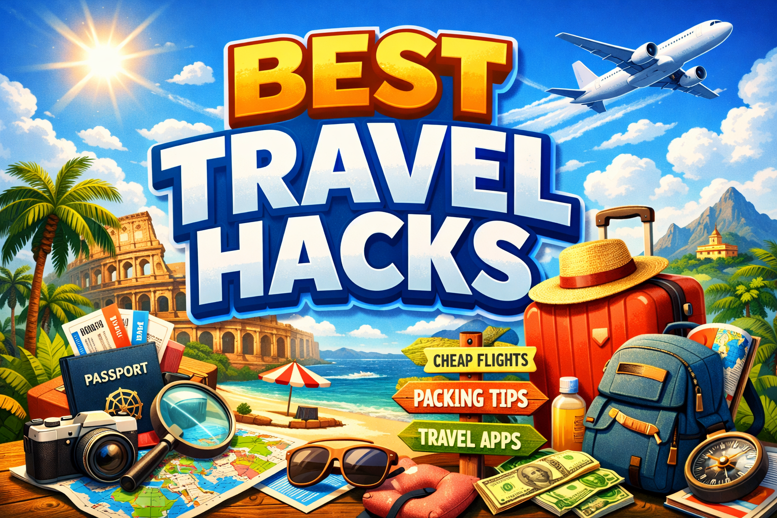 Best Travel Hacks