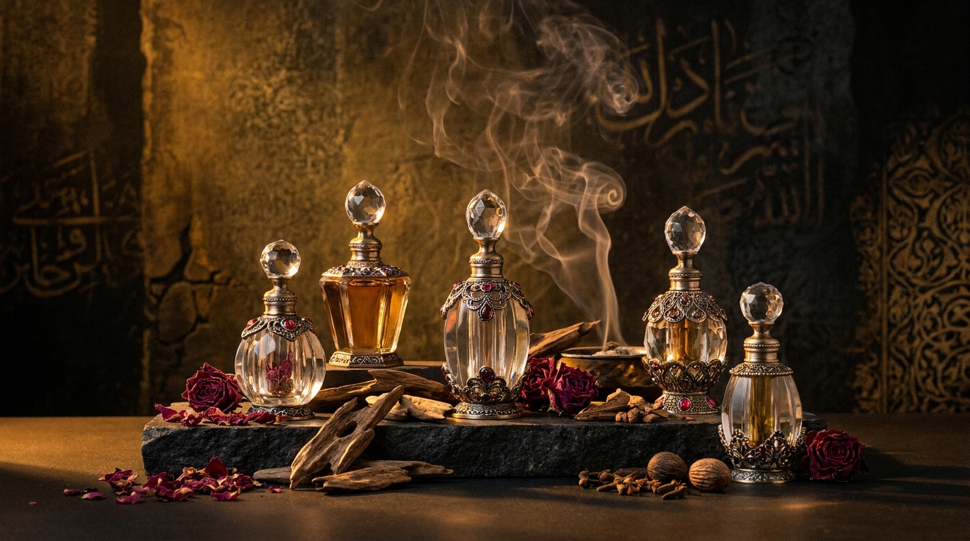 Premium Oud & Musk Collection