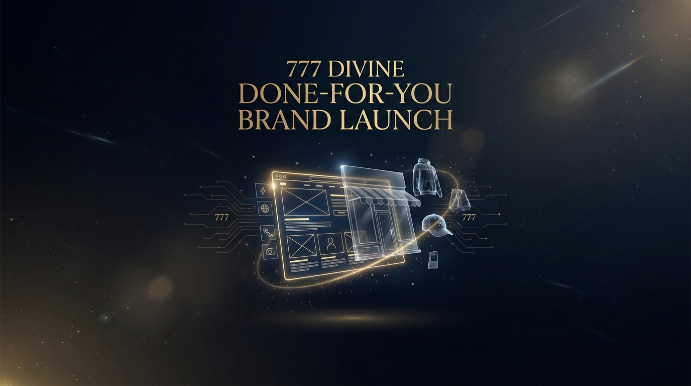 777 Divine Done-For-You Brand Launch