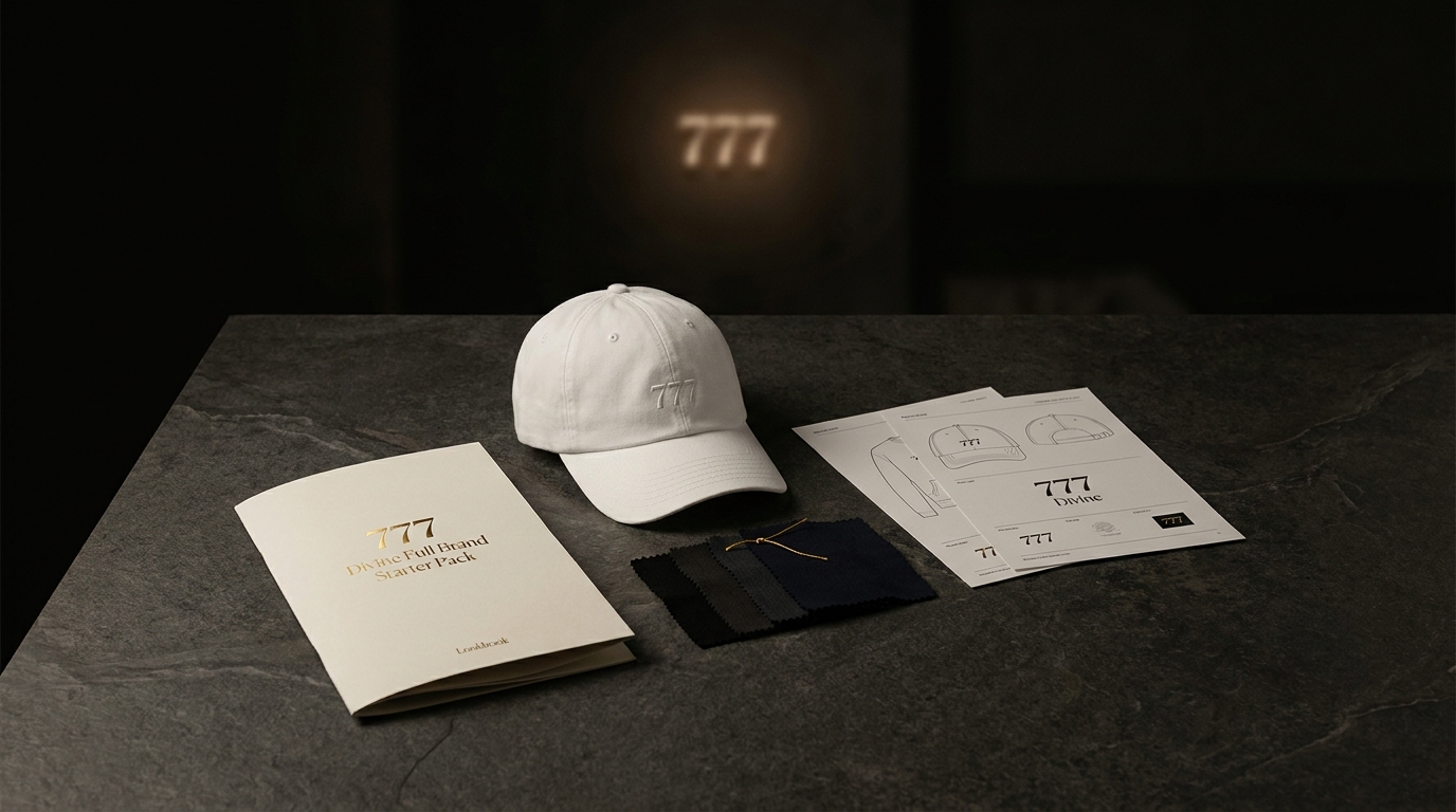 777 Divine Full Brand Starter Pack