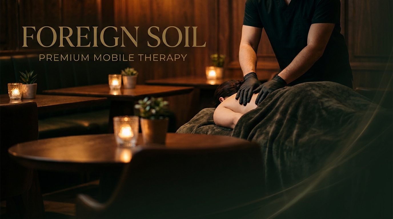 60-Minute Mobile Massage
