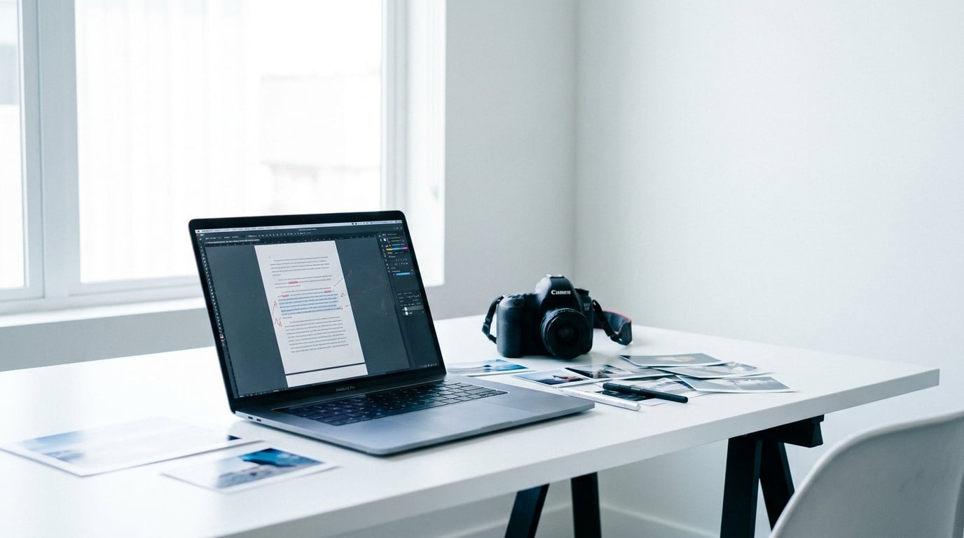 Document & Photo Editing Services