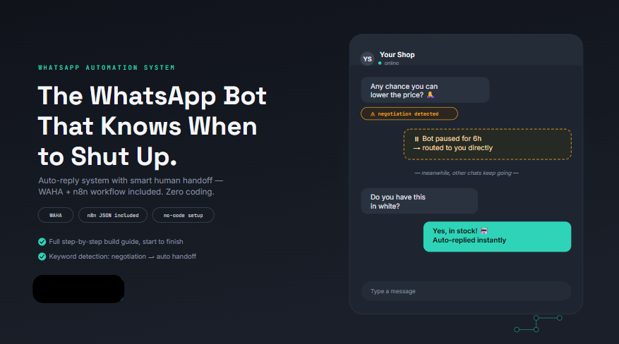WhatsApp Auto Reply System