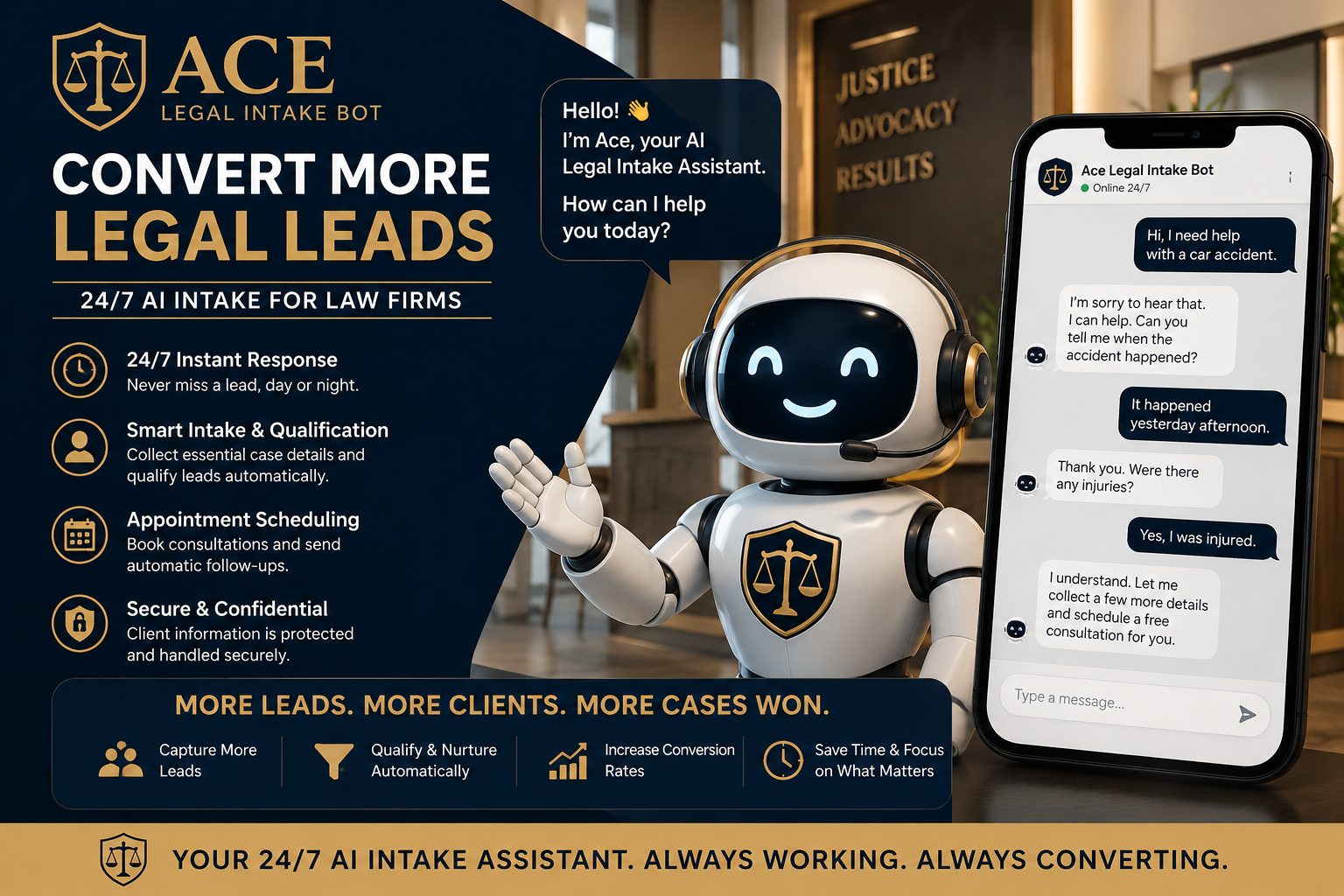 AceAI Legal Intake Bot
