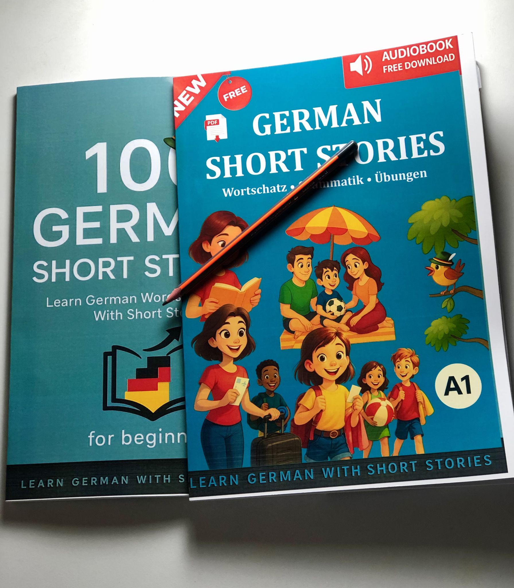 German Short Stories B1–B2 2026
