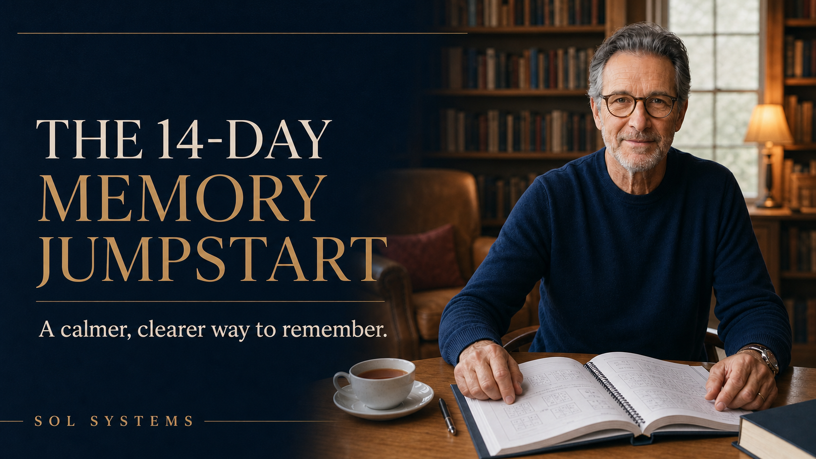 The 14-Day Memory Jumpstart