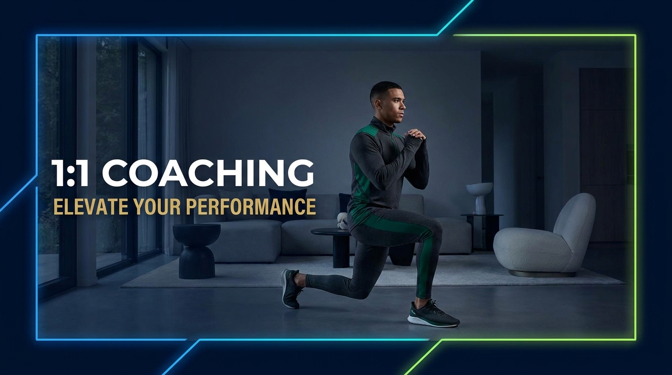 1:1 Fitness Coaching