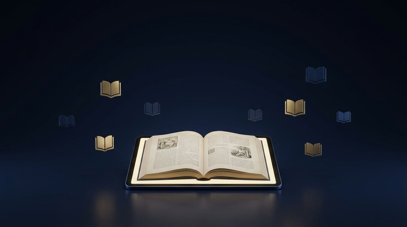 مكتبة الكتب الرقمية