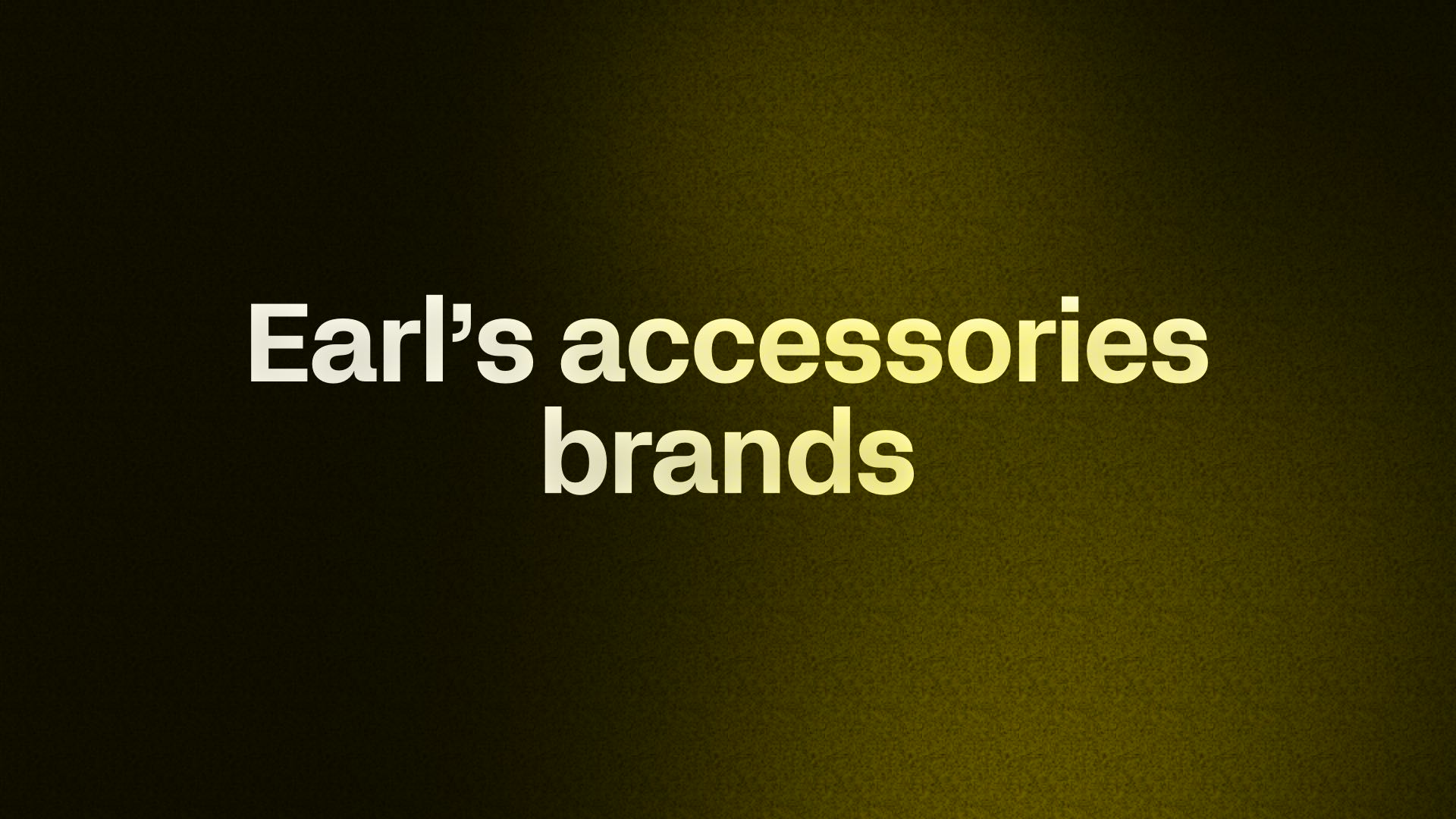 Earl’s MagSafe Wallet