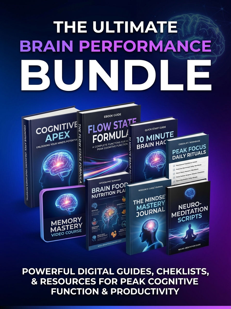 The Ultimate Brain Performance Bundle​