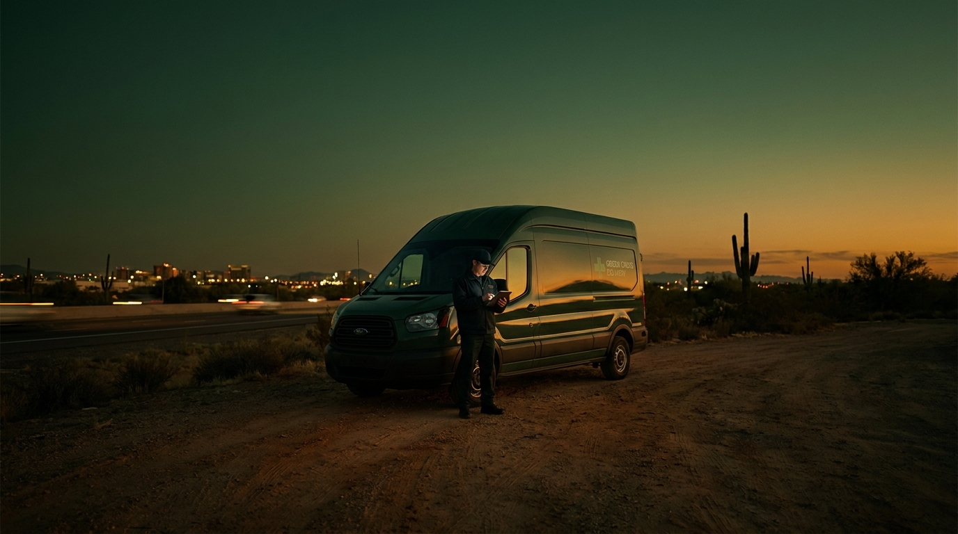 GreenRoute AZ — Dispensary Dispatch Suite