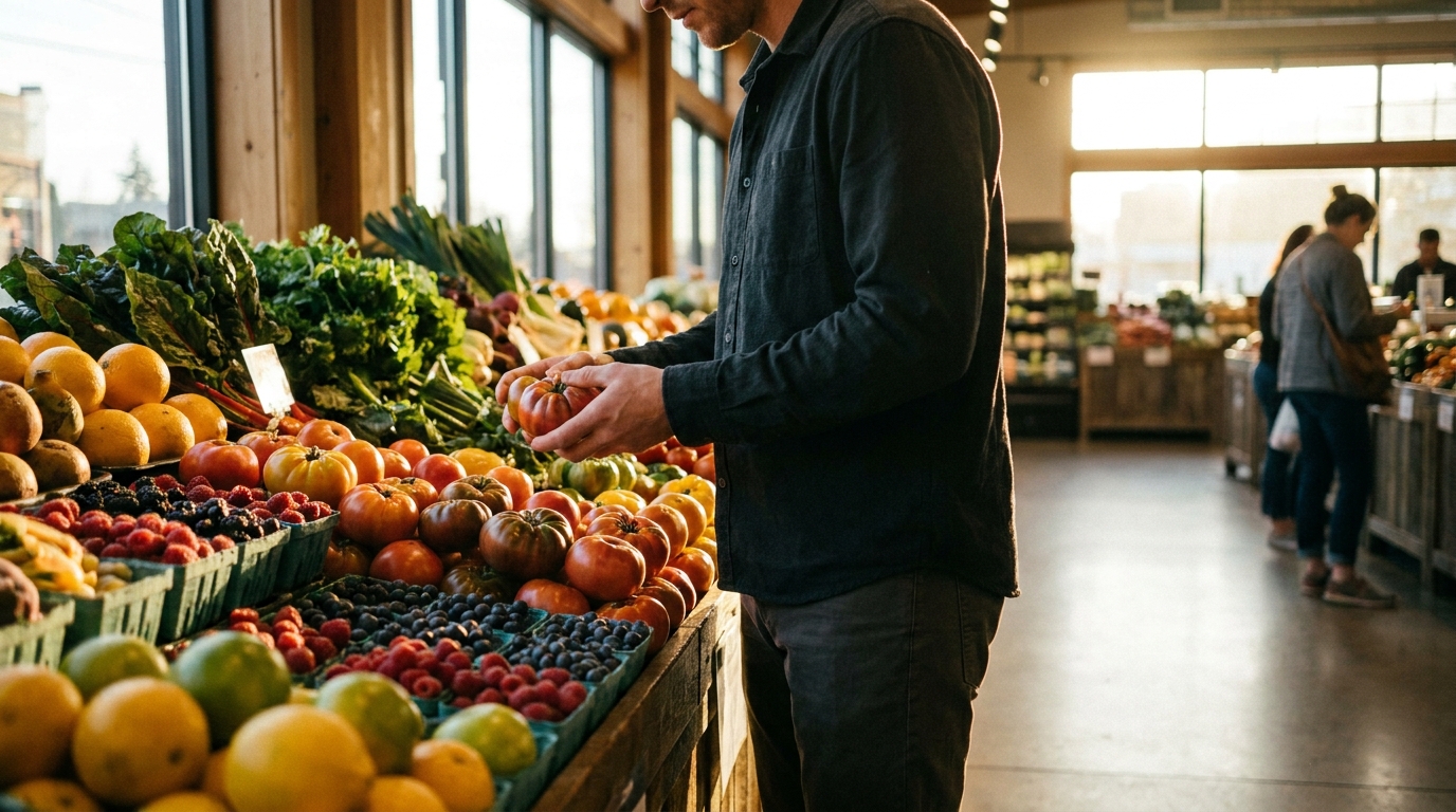 Book a Grocery Shop