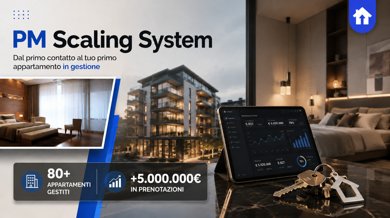 Corso Start System per Property Manager · Affitti Brevi