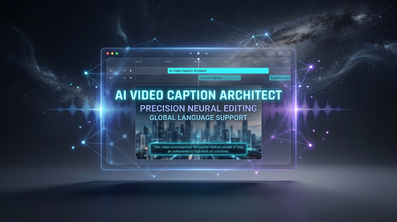 AI Video Caption Architect