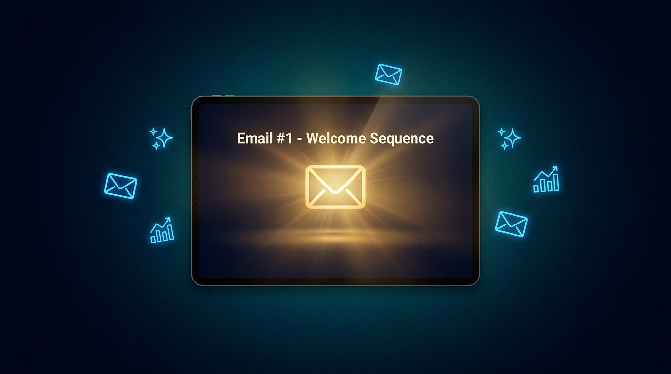 Welcome Email Nurture Flow Masterclass