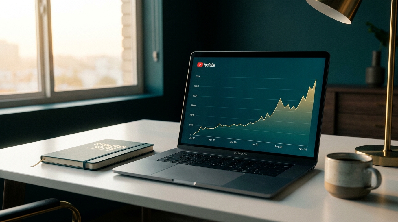 YouTube Strategy & Management Retainer