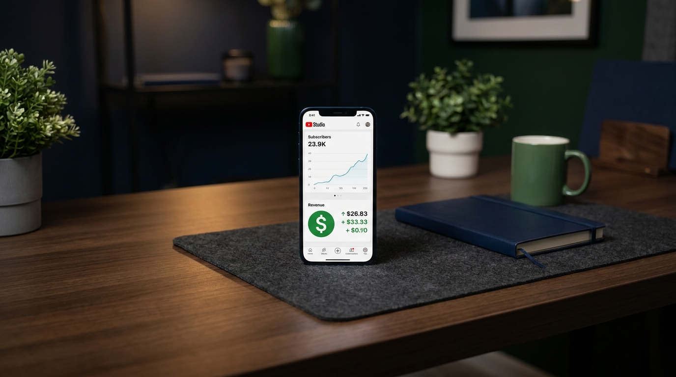 YouTube Monetization Blueprint