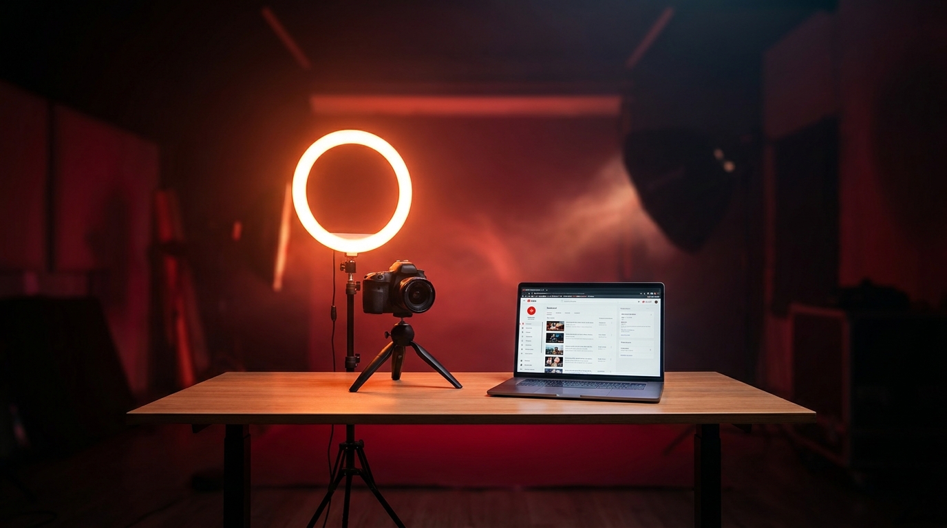 YouTube Channel Setup & Launch